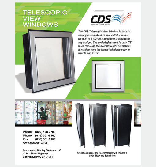 Commercial Display Systems Web Site